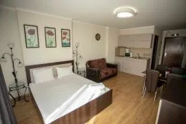 Daily Apartment Rent, 1 Room, New building, Batumi, Khimshiashvili District