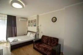 Daily Apartment Rent, 1 Room, New building, Batumi, Khimshiashvili District