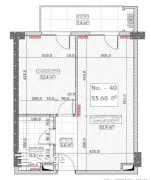 Продается квартира, 2 Kомнатная, Новостройка, Тбилиси, Диди Дигоми