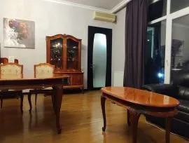 For Rent, 3 Room, New building, Tbilisi, saburtalo