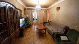 Apartment for sale, 4 Room, Old building, Tbilisi, saburtalo