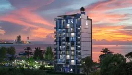 Apartment for sale, 1 Room, Under construction, Batumi, Makhinjauri