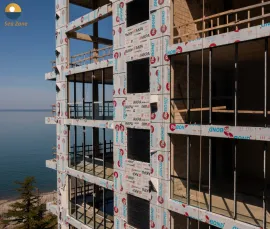 Apartment for sale, 1 Room, Under construction, Batumi, Makhinjauri