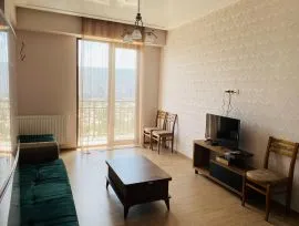 For Rent, 3 Room, New building, Tbilisi, Vazisubani