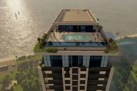 Продается квартира, 1 Kомнатная, Новостройка, Батуми, Район аэропорта