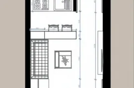 Продается квартира, 1 Kомнатная, Новостройка, Батуми, Район аэропорта