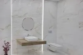 კაფელ მეტლახის დაგება