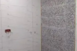 კაფელ მეტლახის დაგება