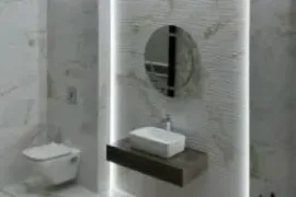 კაფელ მეტლახის დაგება