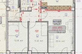 იყიდება ბინა, 4 ოთახიანი, ახალი აშენებული, თბილისი, კრწანისი