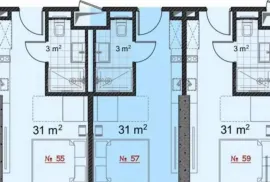 Apartment for sale, 1 Room, New building, Batumi