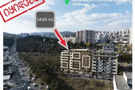 იყიდება ბინა, 2 ოთახიანი, მშენებარე, თბილისი, საბურთალო