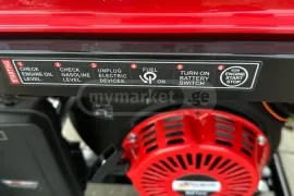 ქირავდება გენერატორი 3 ფაზიანი 11 KW