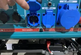 ქირავდება გენერატორი 11 KW ინვენტორული დვიჟოკი