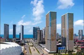 Продается квартира, 3 Kомнатная, Новостройка, Батуми, Химшиашвили Район