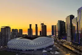 Продается квартира, 3 Kомнатная, Новостройка, Батуми, Химшиашвили Район