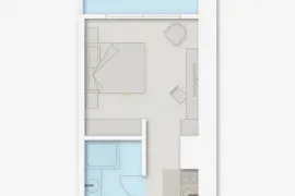 იყიდება ბინა, 1 ოთახიანი, ახალი აშენებული, ბათუმი, ხიმშიაშვილის უბანი