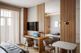 იყიდება ბინა, 1 ოთახიანი, ახალი აშენებული, ბათუმი, აეროპორტის უბანი