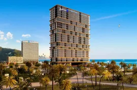 Продается квартира, 1 Kомнатная, Новостройка, Батуми