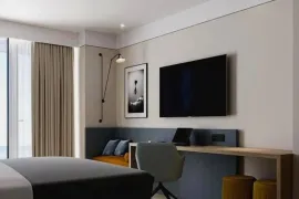 Продается квартира, 1 Kомнатная, Новостройка, Батуми