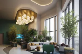 იყიდება ბინა, 1 ოთახიანი, ახალი აშენებული, ბათუმი