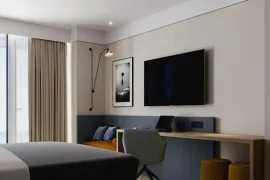 იყიდება ბინა, 1 ოთახიანი, ახალი აშენებული, ბათუმი