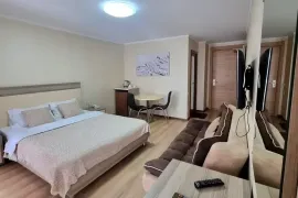 იყიდება ბინა, 1 ოთახიანი, ახალი აშენებული, ბორჯომი, ბაკურიანი