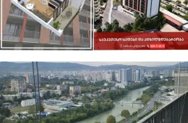 Apartment for sale, 2 Room, New building, Tbilisi, Sanzona