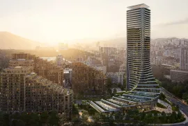 იყიდება ბინა, 2 ოთახიანი, მშენებარე, თბილისი, ვაკე