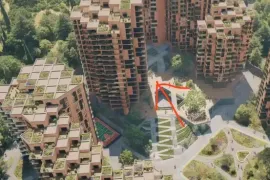 იყიდება ბინა, 2 ოთახიანი, მშენებარე, თბილისი, ვაკე