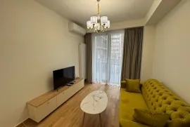 For Rent, 2 Room, New building, Tbilisi, saburtalo