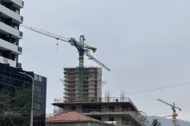 Продается квартира, 1 Kомнатная, Новостройка, Батуми, Район аэропорта