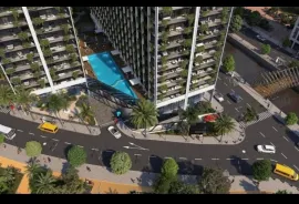 Продается квартира, 1 Kомнатная, Новостройка, Батуми, Район аэропорта