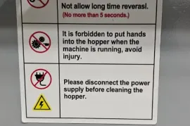 ქვიშა-ცემენტის სალესი აპარატი