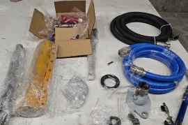 ქვიშა-ცემენტის სალესი აპარატი