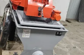 ქვიშა-ცემენტის სალესი აპარატი