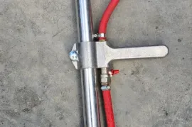 ქვიშა-ცემენტის სალესი აპარატი