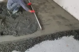 იატაკის მოჭიმვა