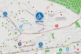 იყიდება ბინა, 2 ოთახიანი, ახალი აშენებული, თბილისი, ნუცუბიძის ფერდობი