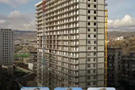 იყიდება ბინა, 2 ოთახიანი, ახალი აშენებული, თბილისი, ნუცუბიძის ფერდობი