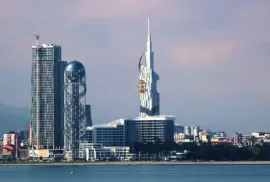 Продается квартира, 3 Kомнатная, Новостройка, Батуми, Руставельский район