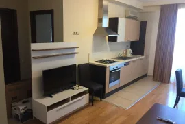 For Rent, 2 Room, New building, Tbilisi, saburtalo