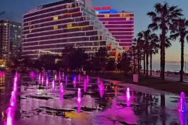 Продается квартира, 1 Kомнатная, Новостройка, Батуми, Район аэропорта