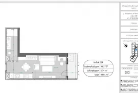 იყიდება ბინა, 1 ოთახიანი, მშენებარე, თბილისი, დიდუბე