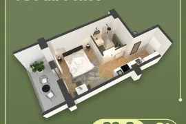 Продается квартира, 2 Kомнатная, Новостройка, Тбилиси, Диди Дигоми