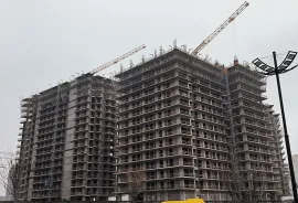 Продается квартира, 2 Kомнатная, В процессе строительства, Тбилиси, Глдани