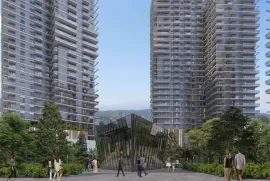 Продается квартира, 2 Kомнатная, В процессе строительства, Тбилиси, Глдани