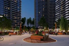 Продается квартира, 2 Kомнатная, В процессе строительства, Тбилиси, Глдани