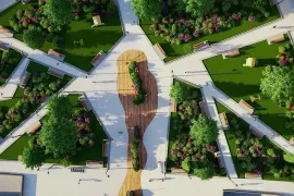 Продается квартира, 2 Kомнатная, В процессе строительства, Тбилиси, Глдани