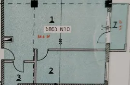 Продается квартира, 2 Kомнатная, Новостройка, Тбилиси, Диди Дигоми